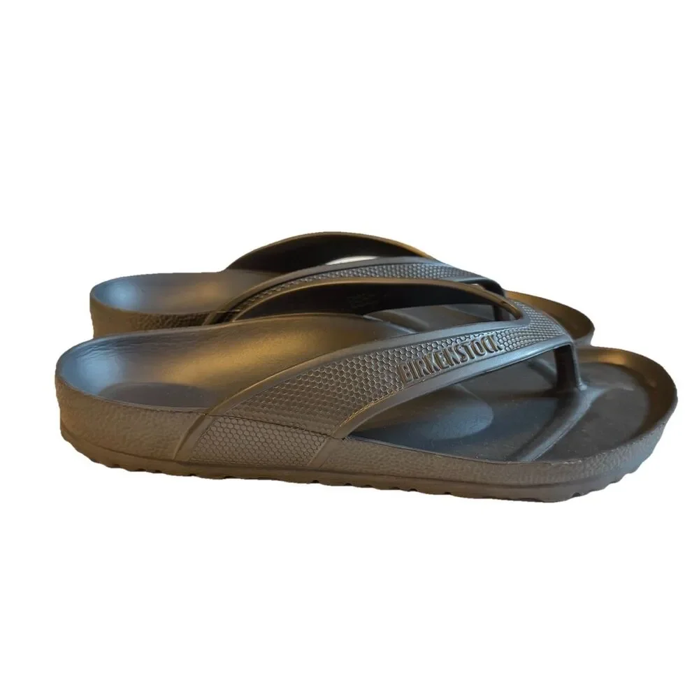 Birkenstock Honolulu Sandals Unisex Gray EVA Thong Flip Flops EU 41 Women’s 10